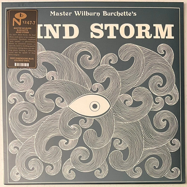 Master Wilburn Burchette - Mind Storm vinyl album