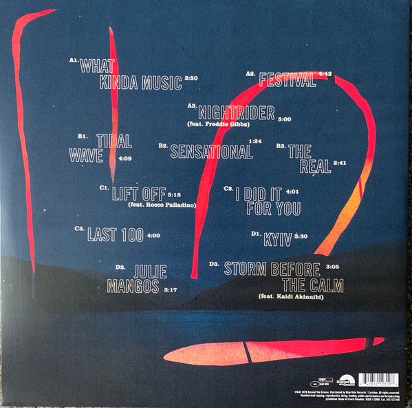 Tom Misch and Yussef Dayes - What Kinda Music vinyl album