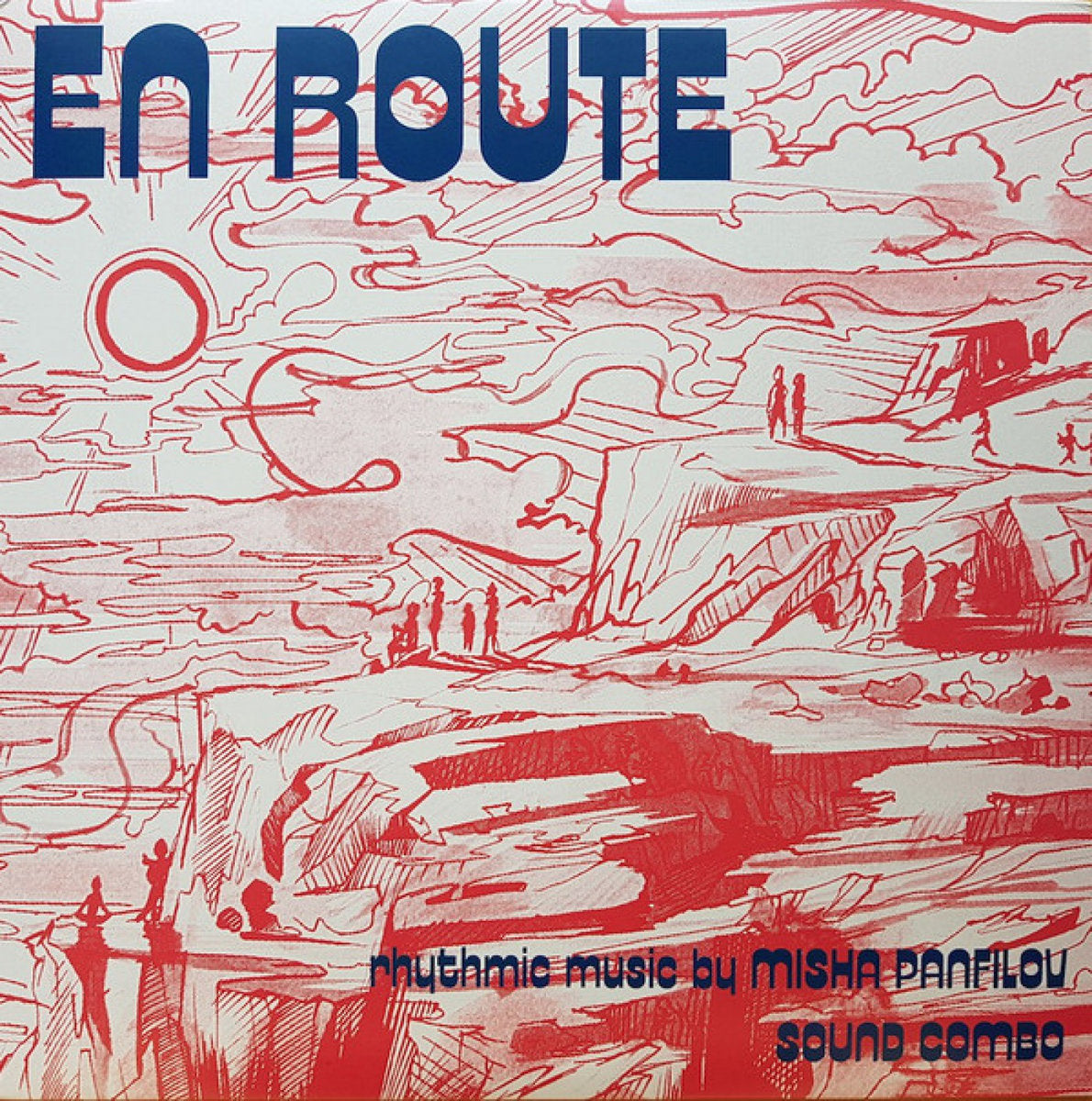 Misha Panfilov Sound Combo - En Route vinyl album