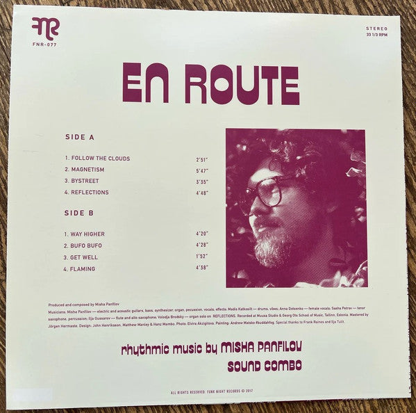 Misha Panfilov Sound Combo - En Route album
