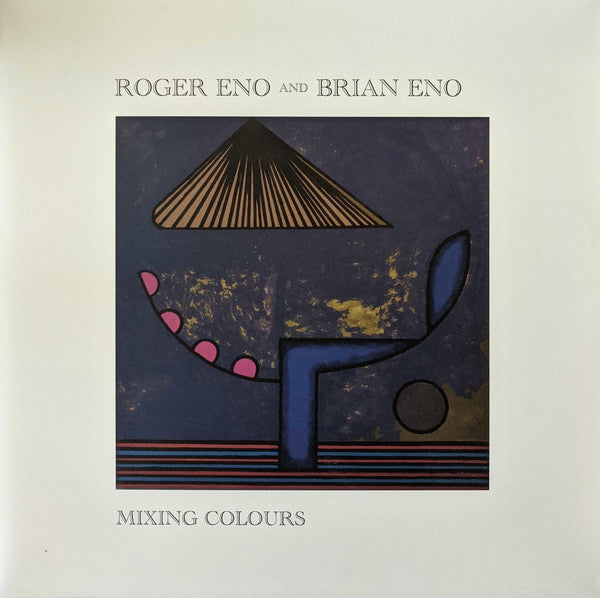 Roger Eno And Brian Eno - Mixing Colours vinyl album
