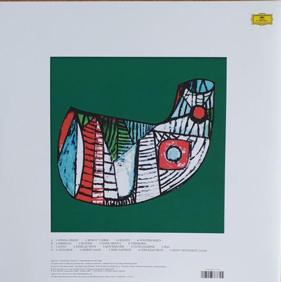 Roger Eno And Brian Eno - Mixing Colours album tracklist