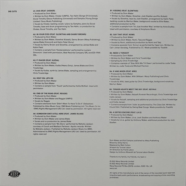 Mount Kimbie - MK 3.5: City Planning / Die Cuts