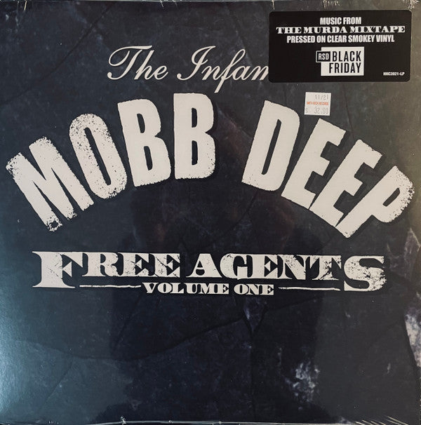 Mobb Deep - Free Agents The Murda Mixtape, Volume One