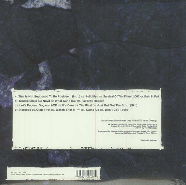 Mobb Deep - Free Agents The Murda Mixtape, Volume One