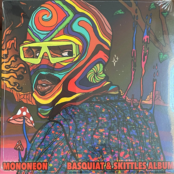 MonoNeon - Basquiat & Skittles Album