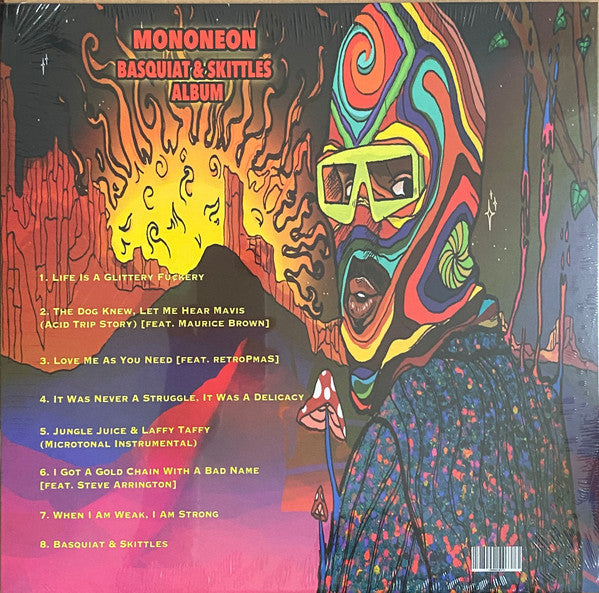 MonoNeon - Basquiat & Skittles Album