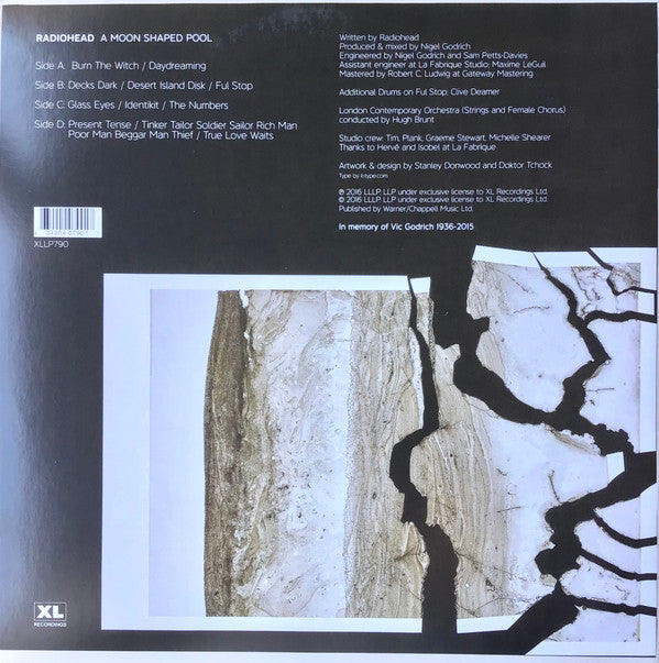 Radiohead - A Moon Shaped Pool