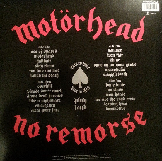 Motorhead - No Remorse