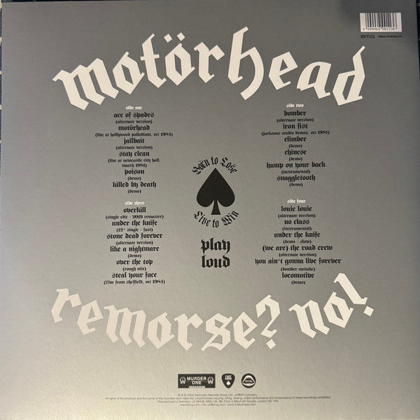 Motorhead - Remorse? No!