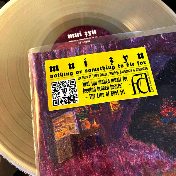 Mui Zyu - Nothing or Something to Die For