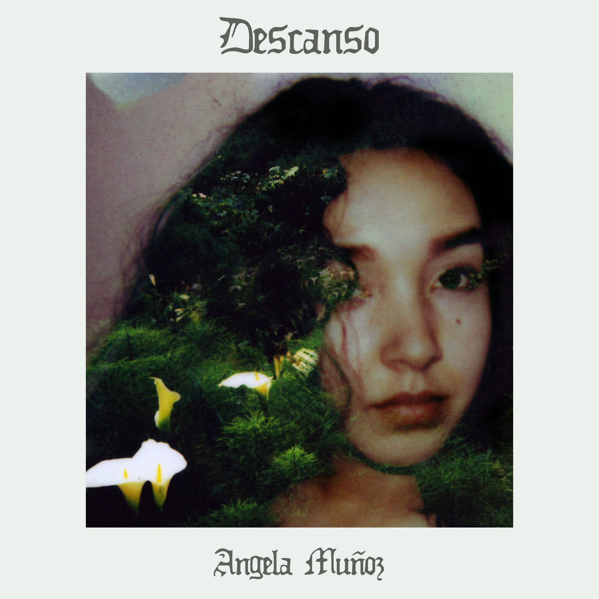 Angela Muñoz - Descanso vinyl EP