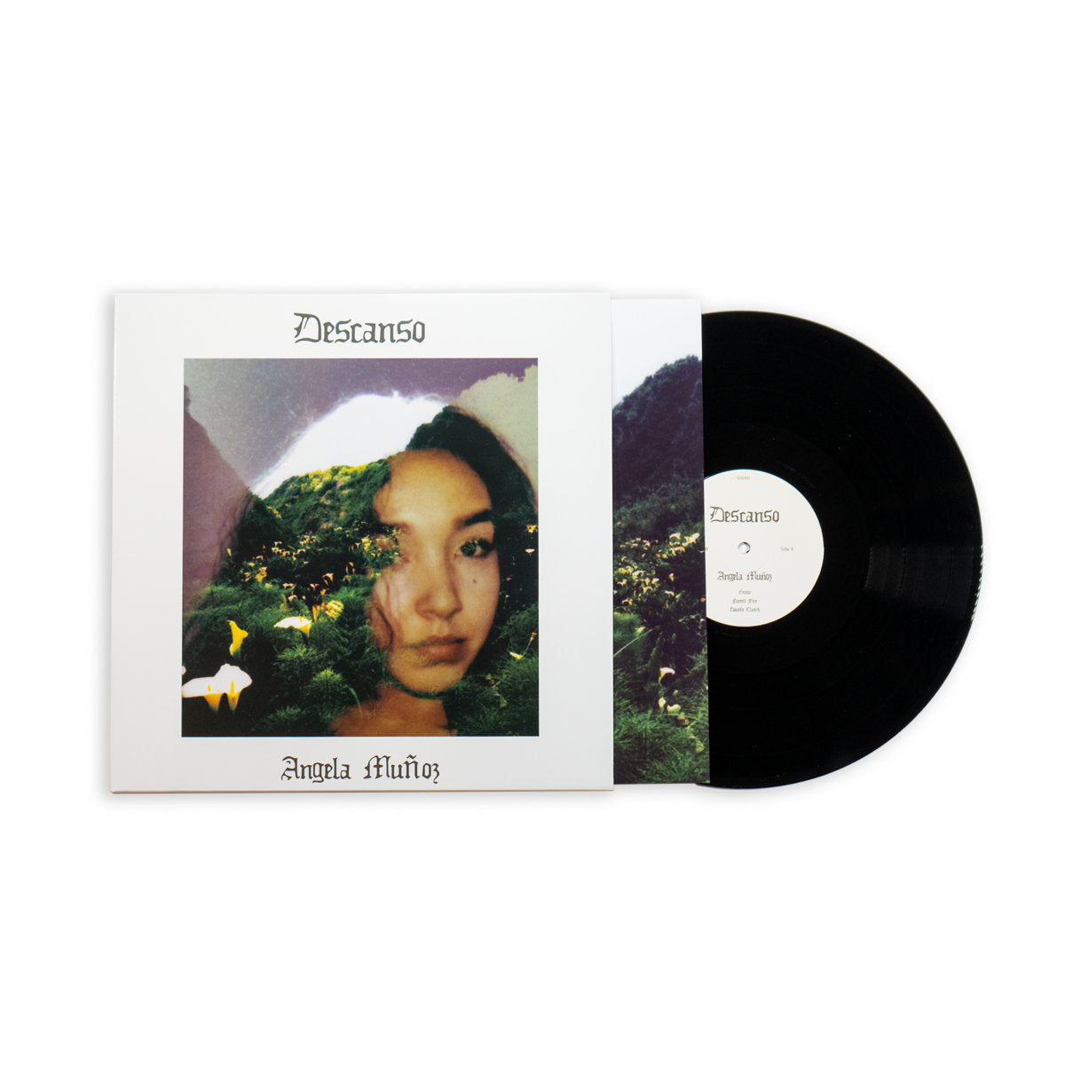 Angela Muñoz - Descanso black vinyl