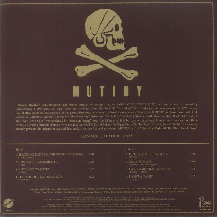 Mutiny - Black Hat Daddy & The Silver Comb Gang