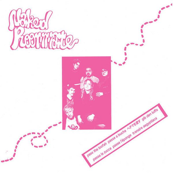 Naked Roommate - Pass The Loofah vinyl album