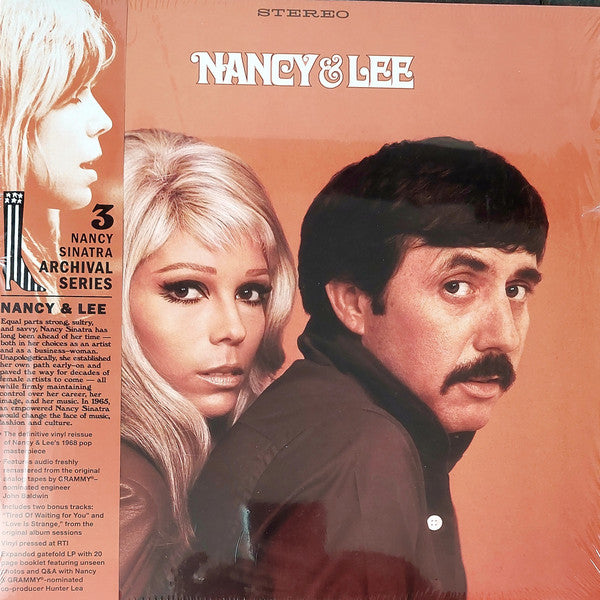 Nancy Sinatra & Lee Hazlewood - Nancy & Lee
