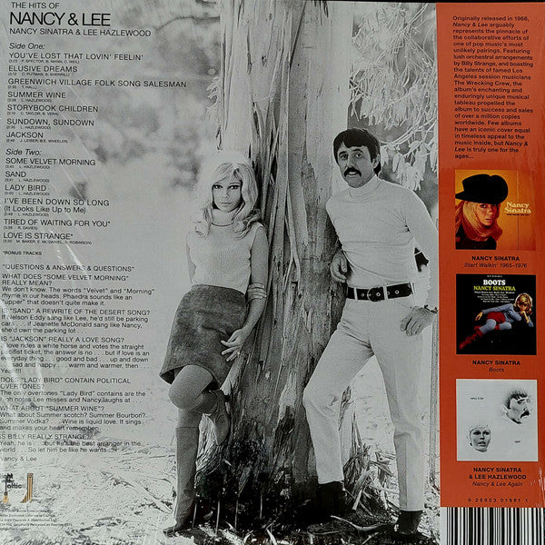 Nancy Sinatra & Lee Hazlewood - Nancy & Lee