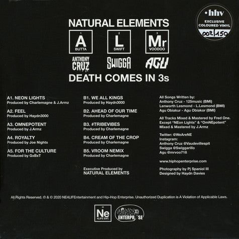 Natural Elements - Death Comes in 3s