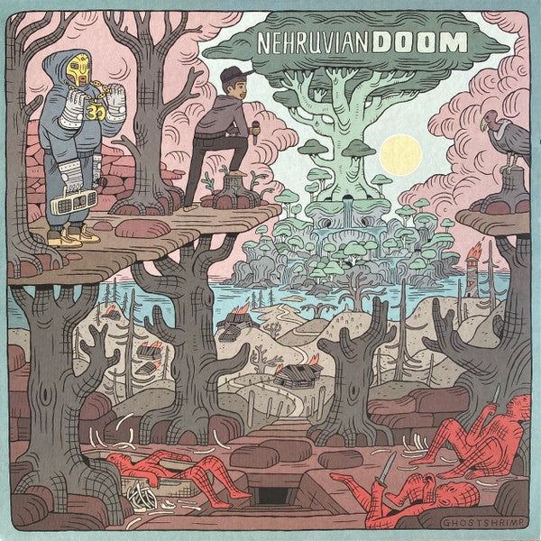 MF Doom and Bishop Nehru - NehruvianDOOM (Sound Of The Son)