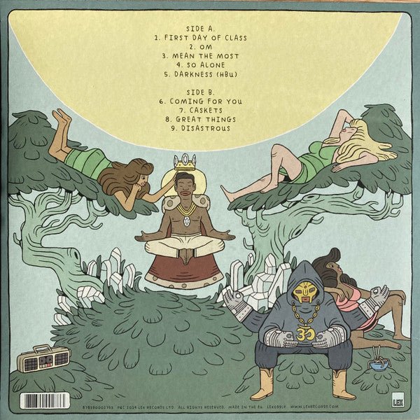MF Doom and Bishop Nehru - NehruvianDOOM (Sound Of The Son)