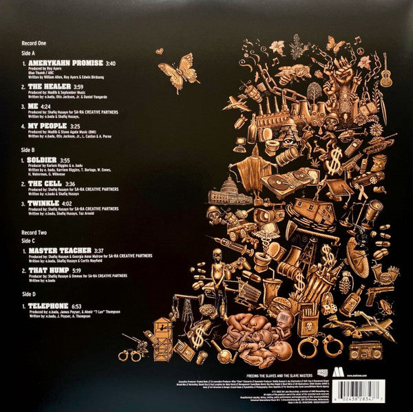 Erykah Badu - New Amerykah: Part One (4th World War)