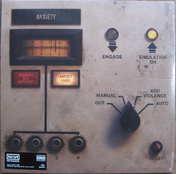 Nine Inch Nails - Add Violence vinyl