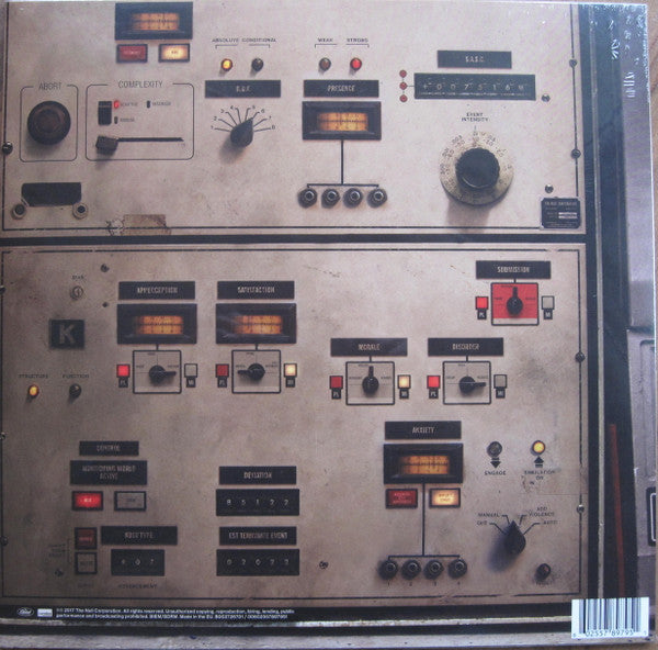 Nine Inch Nails - Add Violence vinyl 12 inch