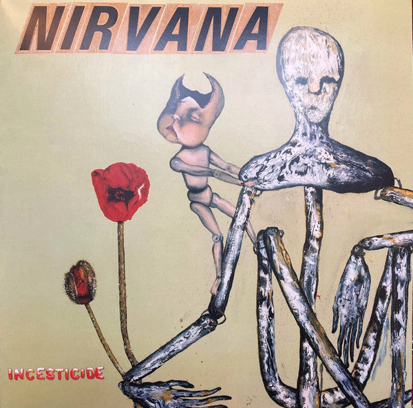 Nirvana - Incesticide vinyl album