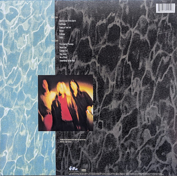 Nirvana - Nevermind vinyl album