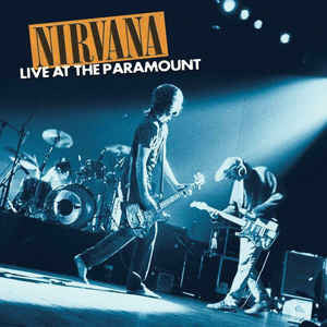 Nirvana - Live at the Paramount vinyl album
