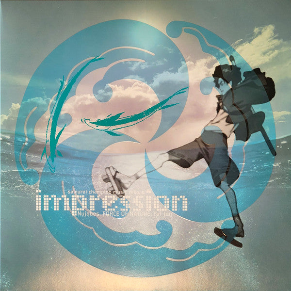 Nujabes / Force Of Nature / Fat Jon - Samurai Champloo Music Record - Impression