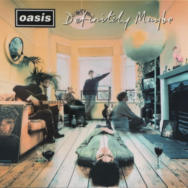 Oasis - Definitely Maybe