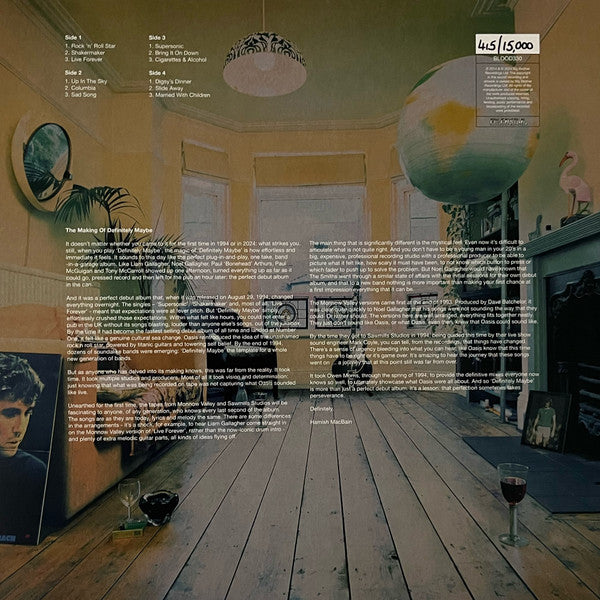 Oasis - Definitely Maybe