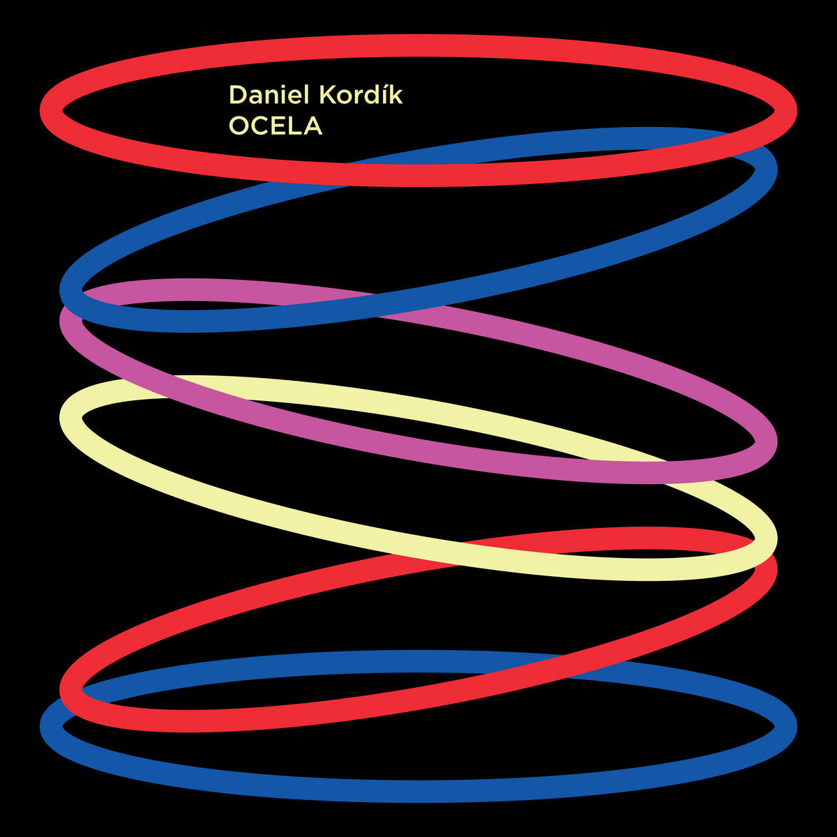 Daniel Kordik - Ocela vinyl album