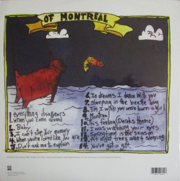 Of Montreal - Cherry Peel