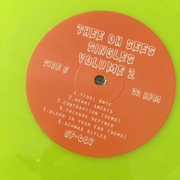 Thee Oh Sees - Singles Vol. 1 + 2