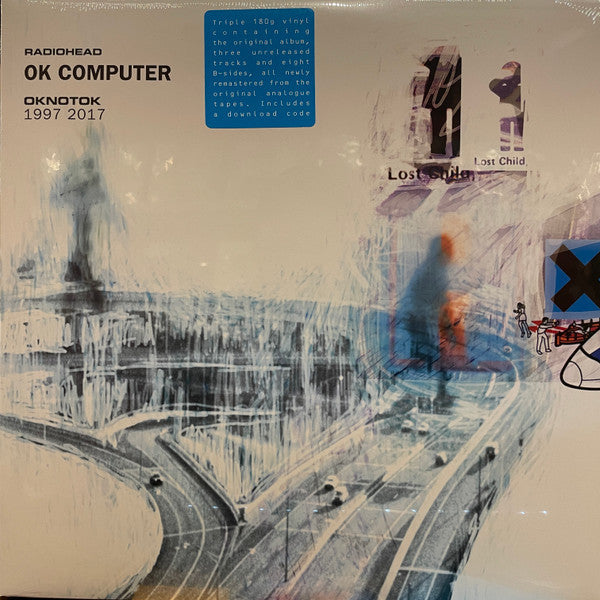Radiohead - OK Computer OKNOTOK 1997 2017