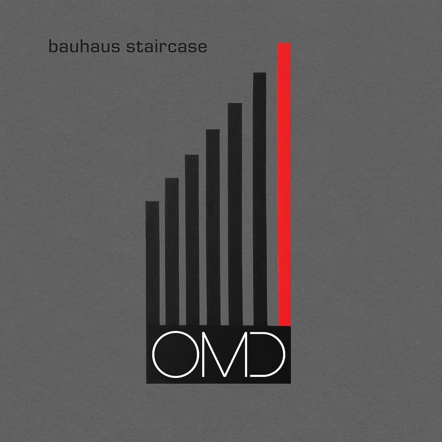 Orchestral Manoeuvres In The Dark OMD - Bauhaus Staircase vinyl album