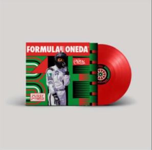 Formula oneda red vinyl LP