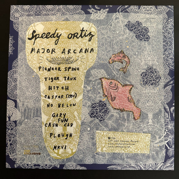 Speedy Ortiz - Major Arcana