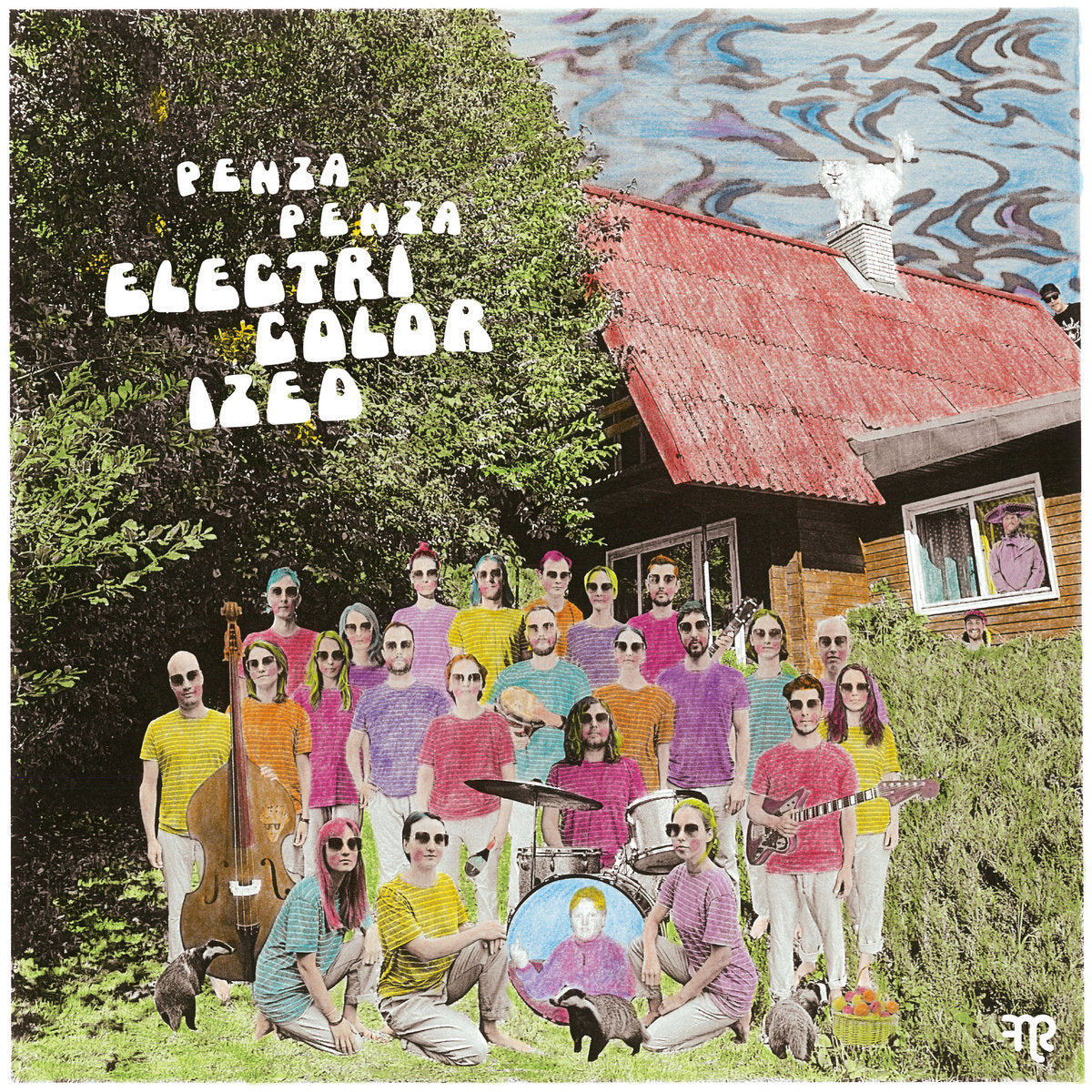 Penza Penza - Electricolorized vinyl