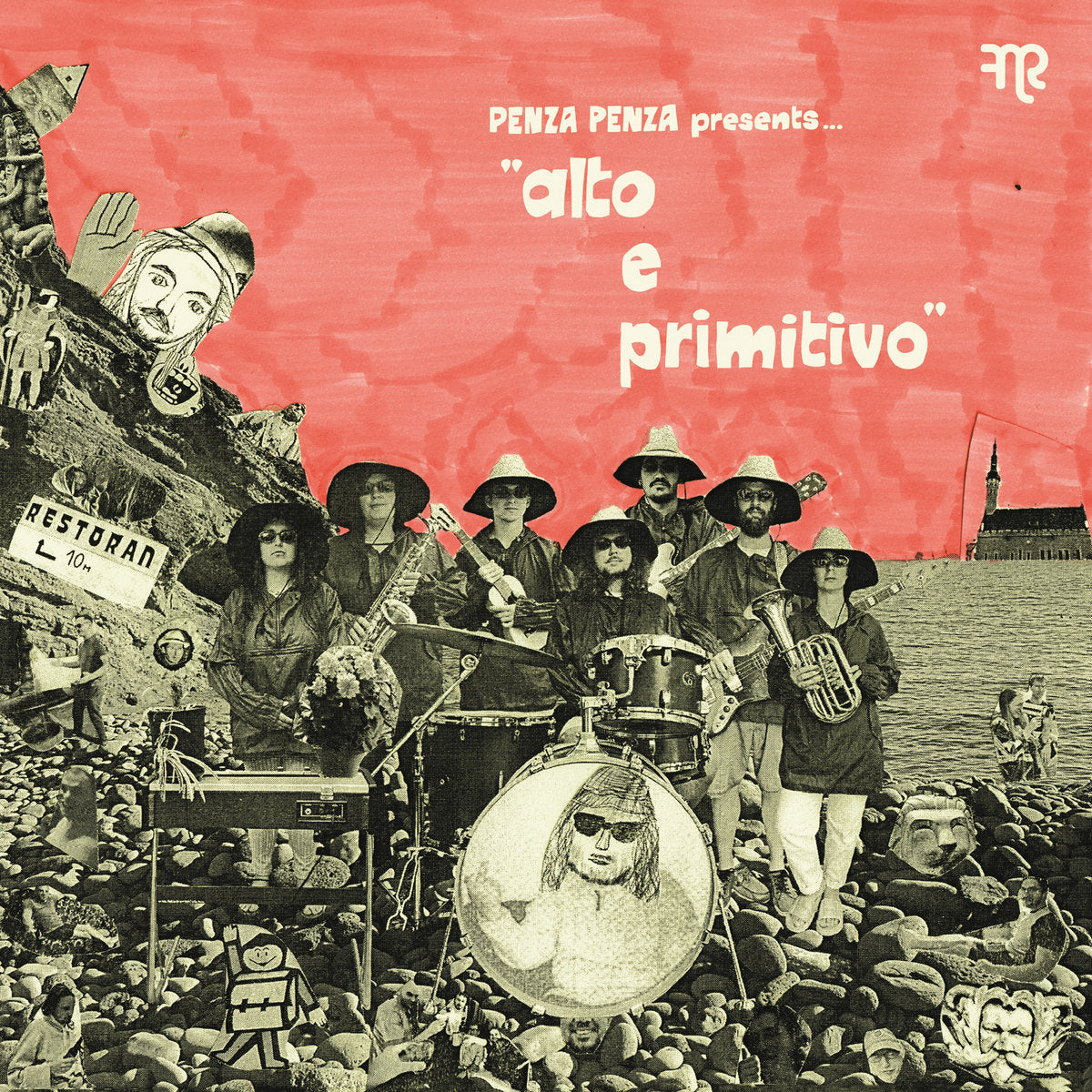 Penza Penza - Alto E Primitivo vinyl album