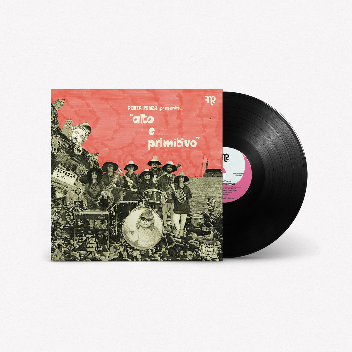 Penza Penza - Alto E Primitivo black vinyl