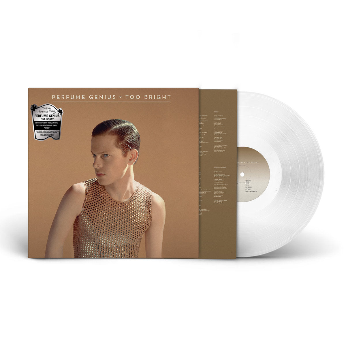 Perfume Genius - Too Bright