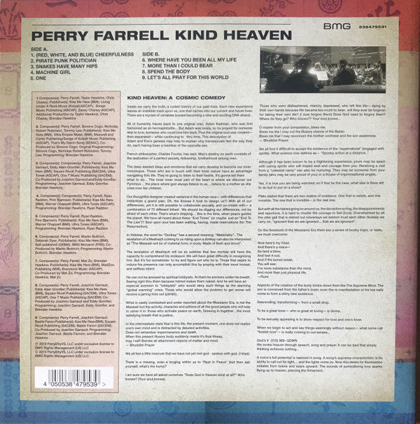 Perry Farrell - Kind Heaven