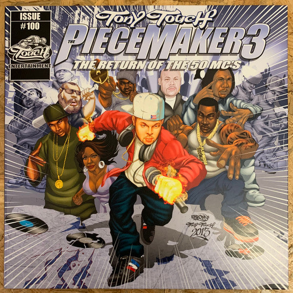 Tony Touch - The Piece Maker 3: Return Of The 50 MCs
