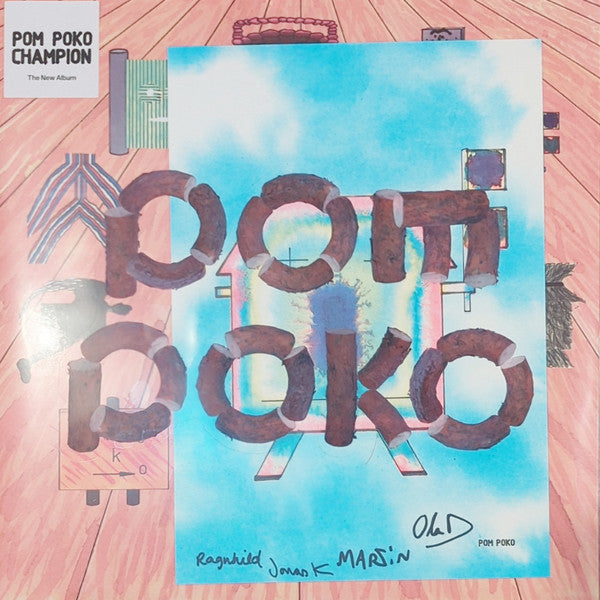Pom Poko - Champion