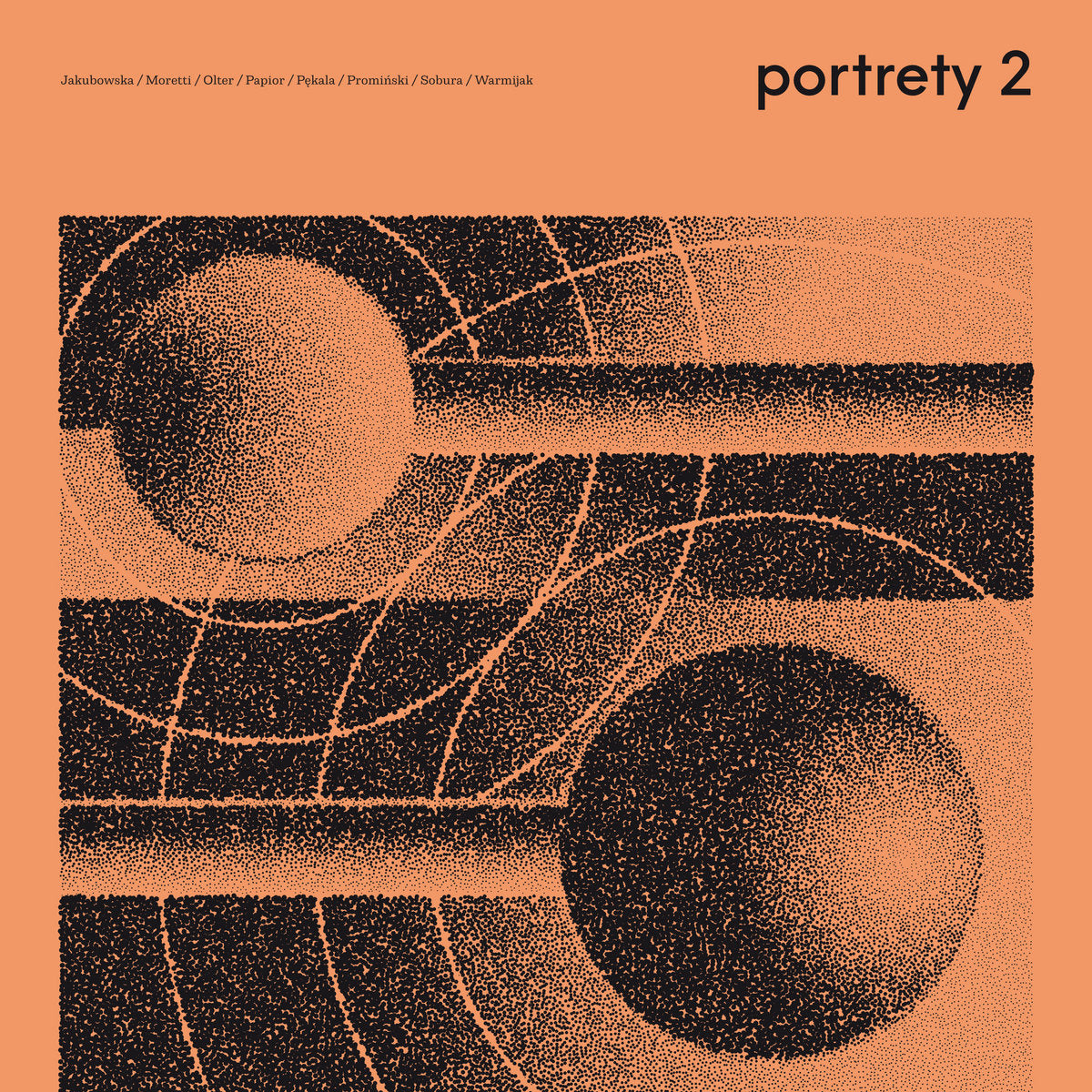 Portrety 2 vinyl album