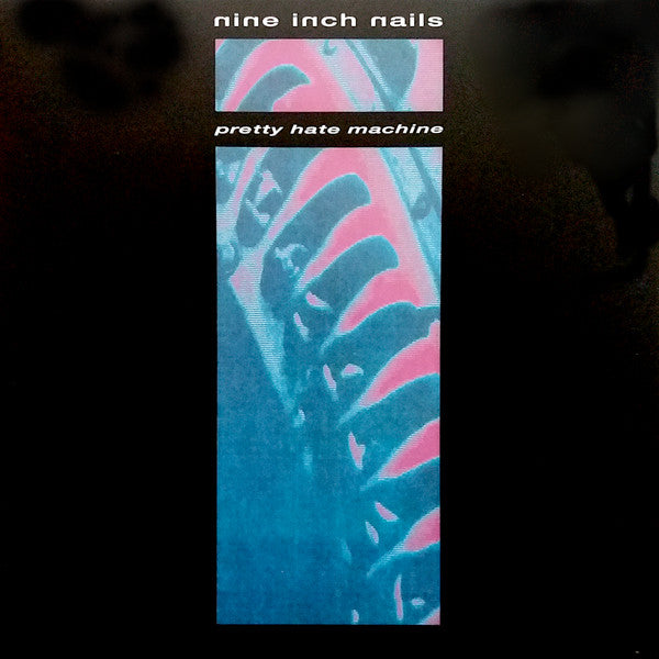 Nine Inch Nails - Pretty Hate Machine black vinyl