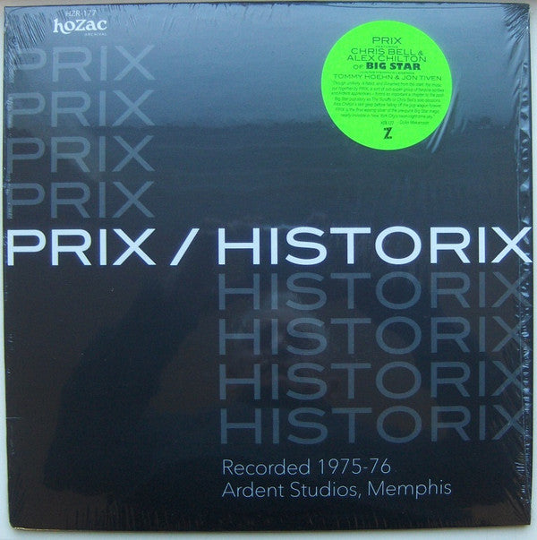 Prix - Historix